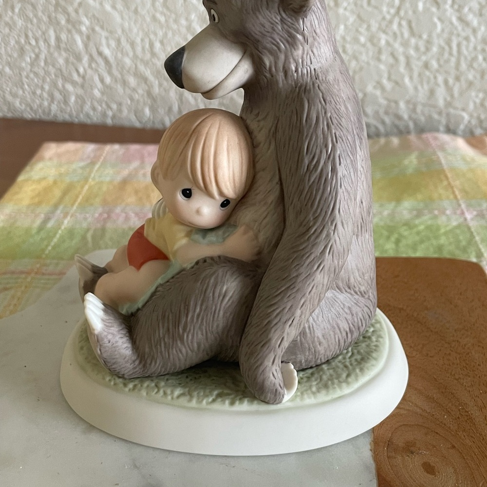 Precious Moments Walt Disney Showcase 740006 Baloo Simple Bare Necessities
